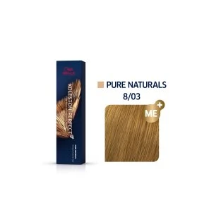 Wella Koleston Perfect Me+ Pure Naturals 8/03