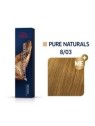Wella Koleston Perfect Me+ Pure Naturals 8/03