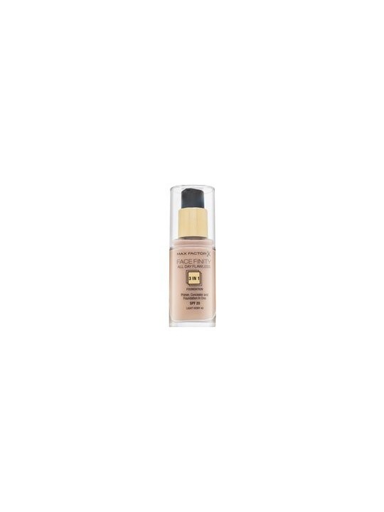 Max Factor Facefinity 3in1: Primer, Correttore, Fondotinta