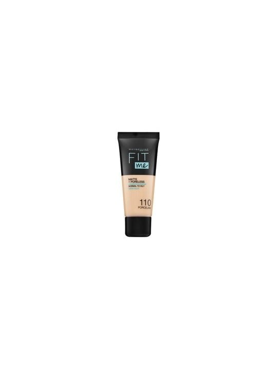 Maybelline Fit Me! Fondotinta Matte 110 Porcellana