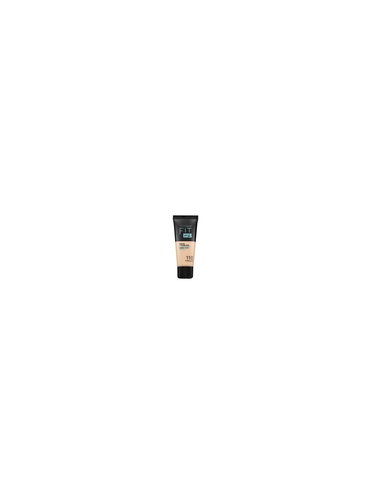 Maybelline Fit Me! Fondotinta Matte 110 Porcellana