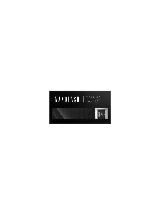 Nanolash Volume Lashes 0.10 C 11 mm per ciglia folte