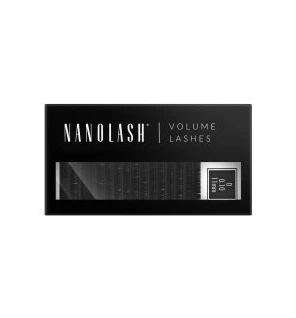 Ciglia Nanolash 0.10 D 11 mm per volume perfetto