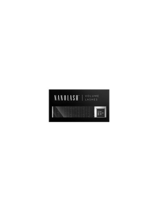 Ciglia Nanolash 0.10 D 11 mm per volume perfetto