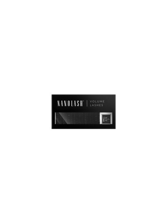 Nanolash Volume Lashes 11 mm per uno sguardo intenso