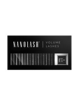 Nanolash Volume Lashes 0.12 D 9 mm Ciglia Voluminose