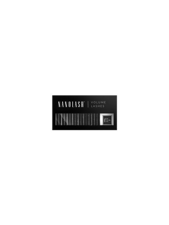 Nanolash Volume Lashes 0.12 D 9 mm Ciglia Voluminose