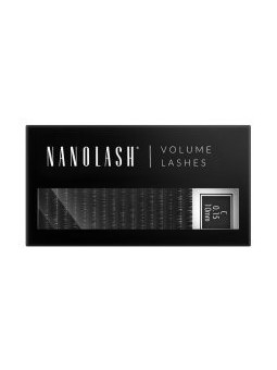 Nanolash Volume Lashes 0.15 C 10 mm per ciglia seducenti