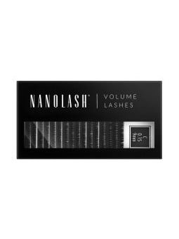 Nanolash Volume Lashes 0.15 C 9 mm per uno sguardo mozzafiato