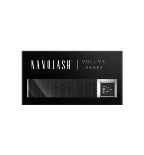 Nanolash Volume Lashes 0.15 D 11 mm per ciglia incantevoli