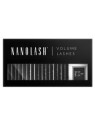 Ciglia volumizzate con Nanolash 0.15 D 9 mm