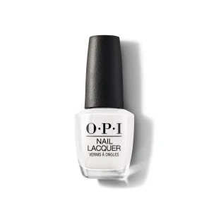 OPI Nail Lacquer Alpine Snow 15ml - Smalto Elegante