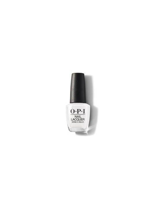 OPI Nail Lacquer Alpine Snow 15ml - Smalto Elegante