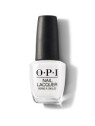 OPI Nail Lacquer Alpine Snow 15ml - Smalto Elegante