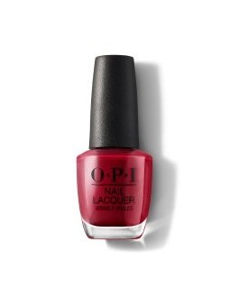 Smalto OPI Red 15ml - Colore vibrante e sofisticato