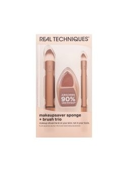 Trio Spugna e Pennelli Real Techniques