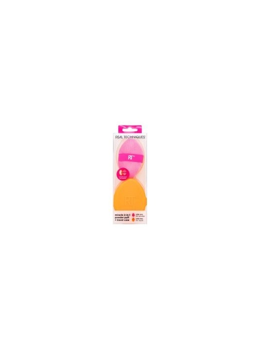 Real Techniques Miracle Powder Puff + Custodia