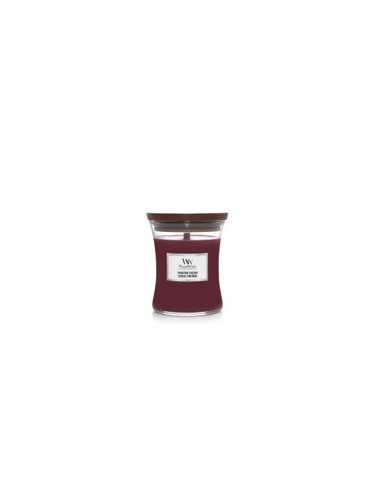 Woodwick Phantom Cherry 275g - Candela Profumata