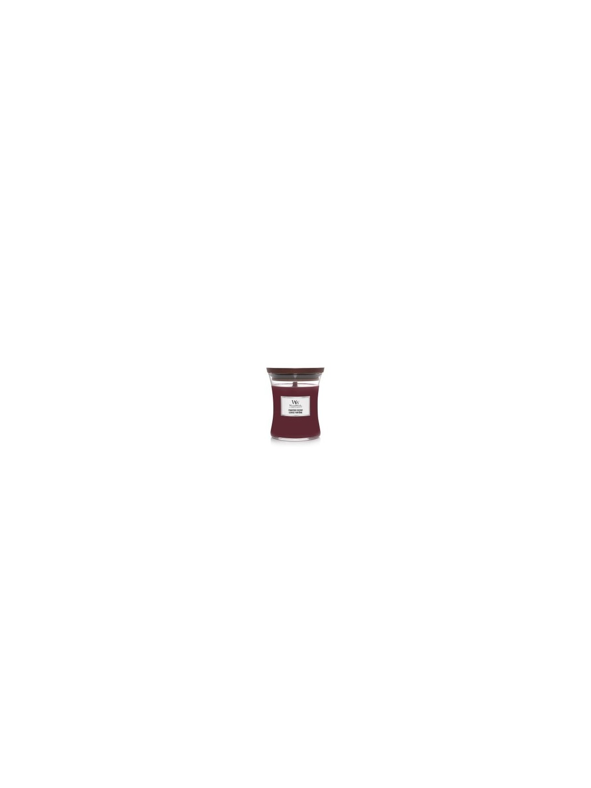 Woodwick Phantom Cherry 275g - Candela Profumata