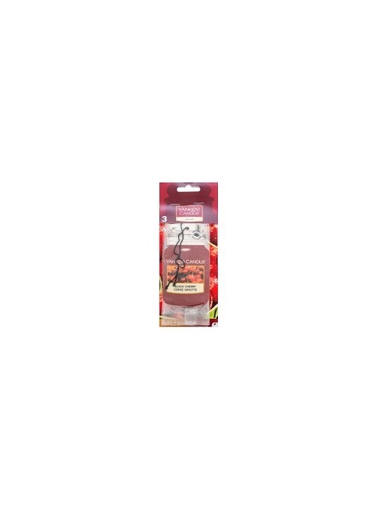 Set di Candele per Auto Black Cherry Yankee Candle
