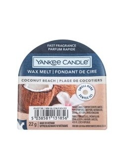 Yankee Candle Coconut Beach 22 g - Aroma Esotico