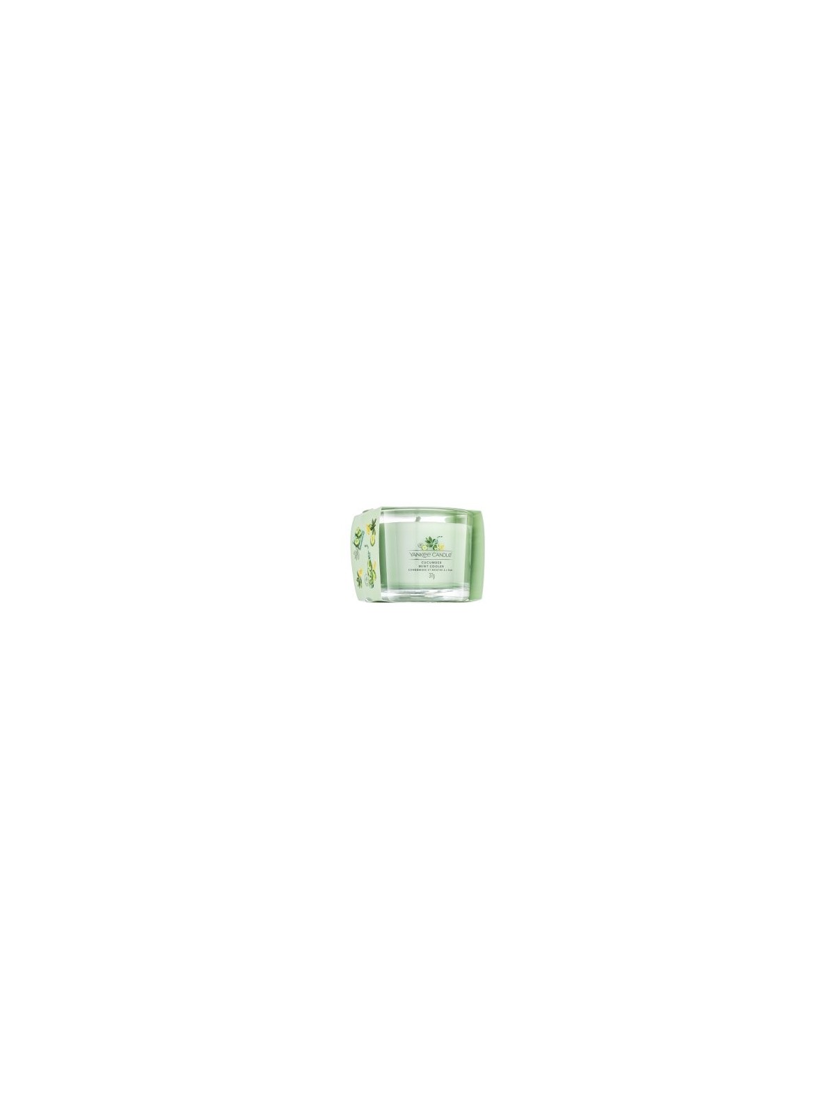 Candela Yankee Cucumber Mint Cooler 37g
