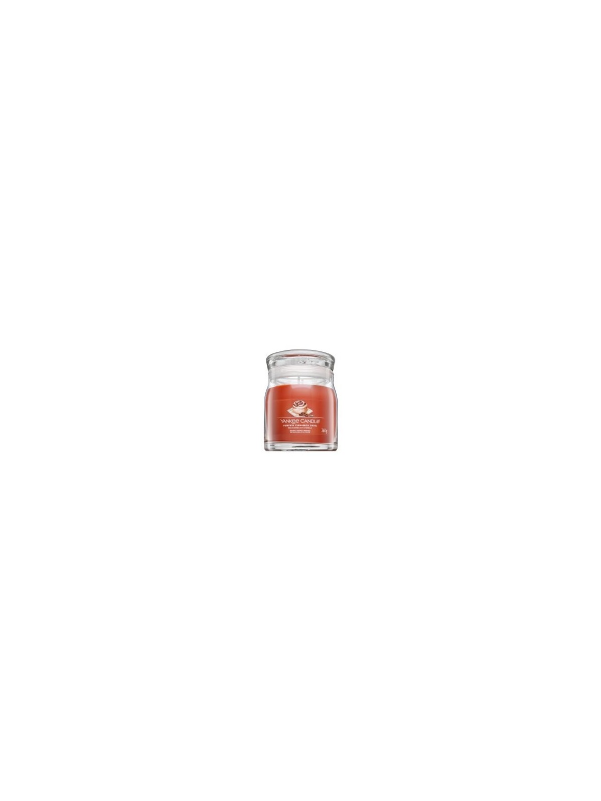 Yankee Candle Pumpkin Cinnamon Swirl 368 g