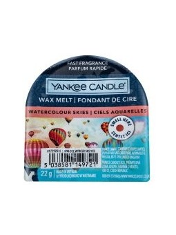 Yankee Candle Watercolour Skies 22g Fragranza