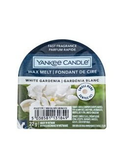 Candela Yankee Candle White Gardenia 22g