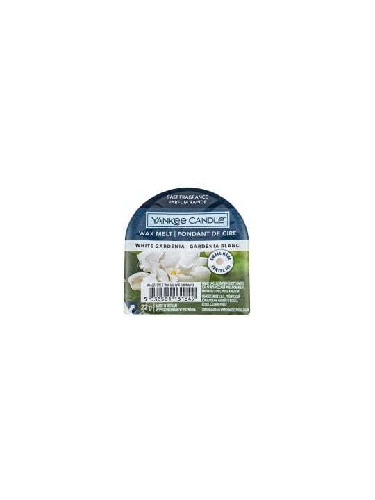 Candela Yankee Candle White Gardenia 22g