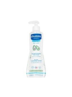 Mustela Bébé Acqua Detergente Senza Risciacquo 500ml