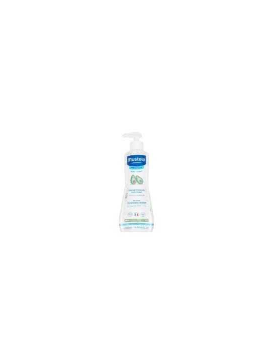 Mustela Bébé Acqua Detergente Senza Risciacquo 500ml