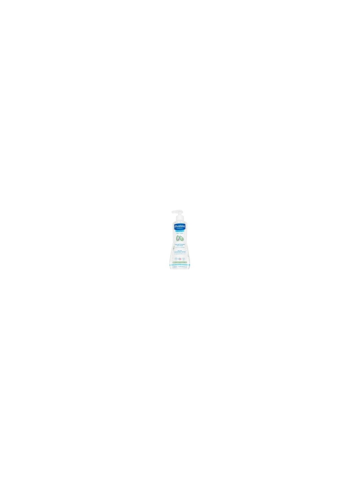 Mustela Bébé Acqua Detergente Senza Risciacquo 500ml
