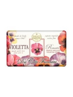 Sapone Nesti Dante Violetta Romantic 250g