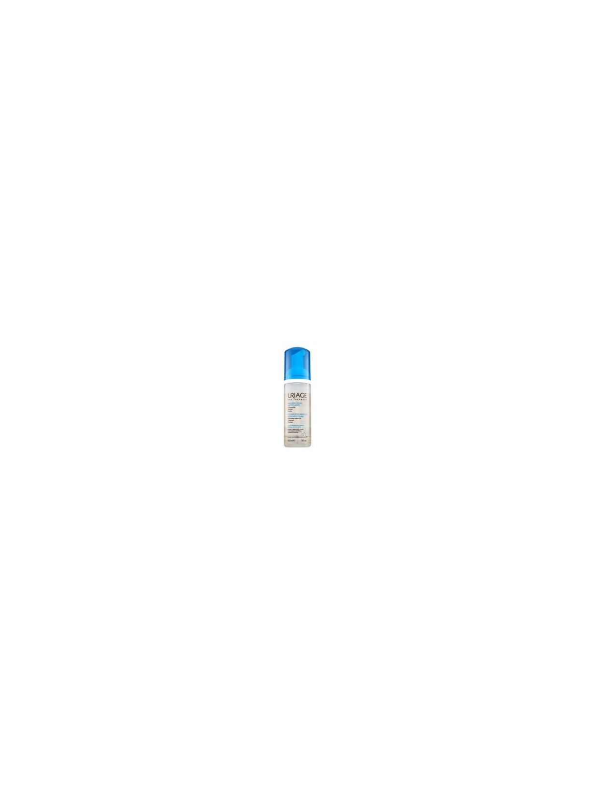Schiuma Detergente Uriage 150ml: Rimozione Trucco Efficace