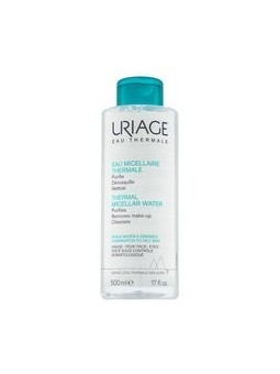 Uriage Micellar Water 500ml per pelle mista e grassa