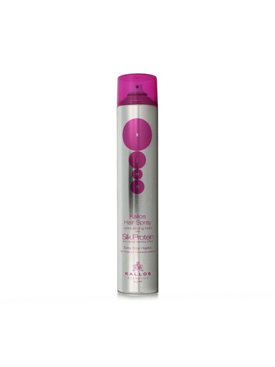 KJMN Silk Protein Hair Spray Extra Strong 750ml