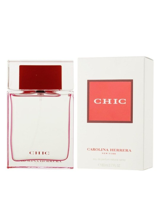 Carolina Herrera Chic Eau de Parfum Donna 80ml