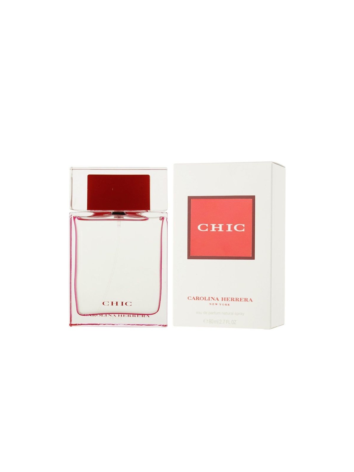 Carolina Herrera Chic Eau de Parfum Donna 80ml