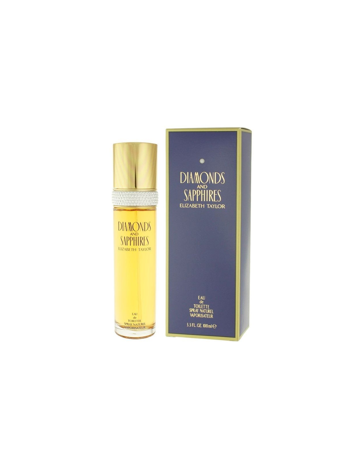 Profumo Elizabeth Taylor Diamanti e Zaffiri 100ml