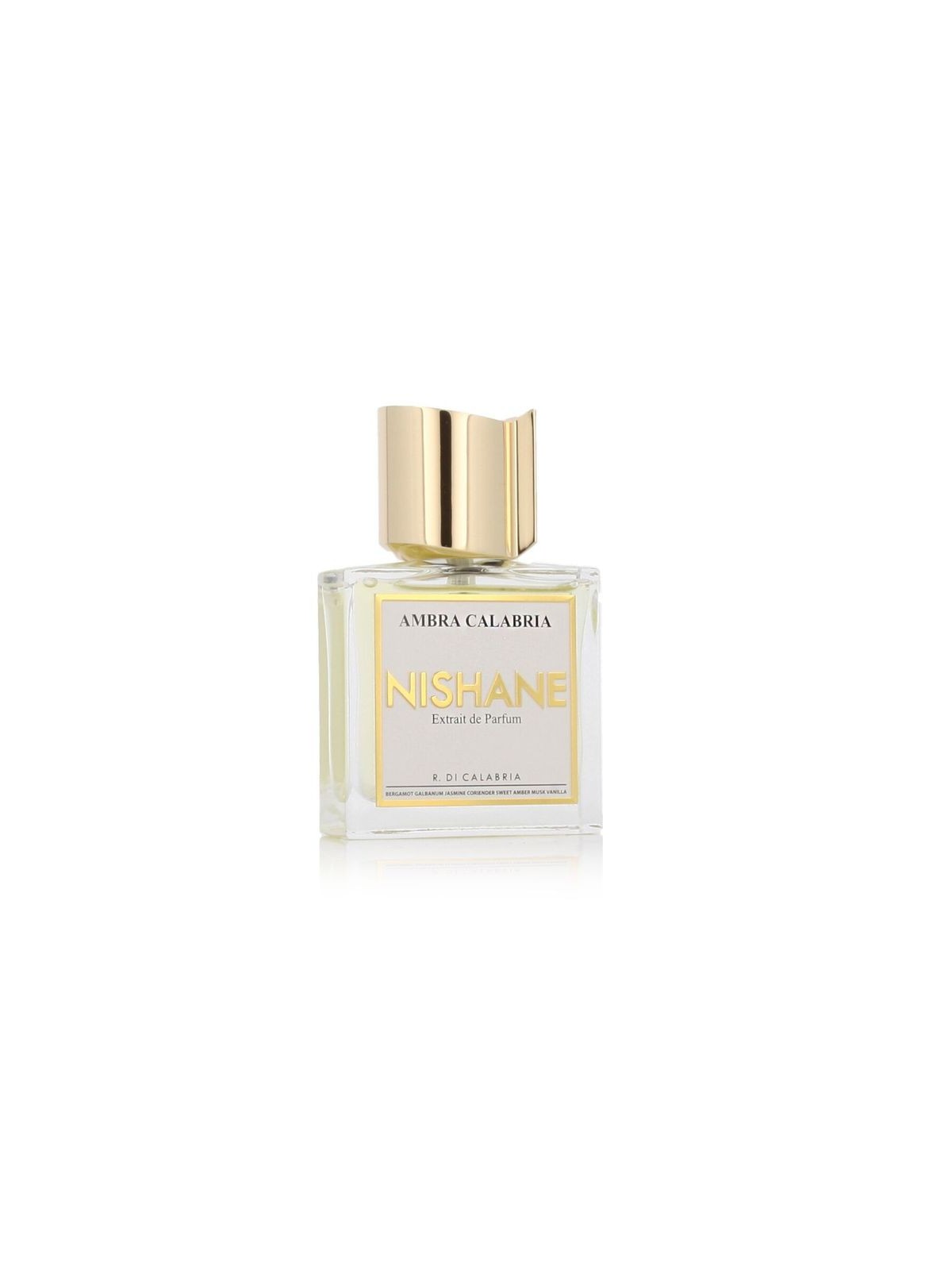 Nishane Ambra Calabria Extrait De Parfum 50ml