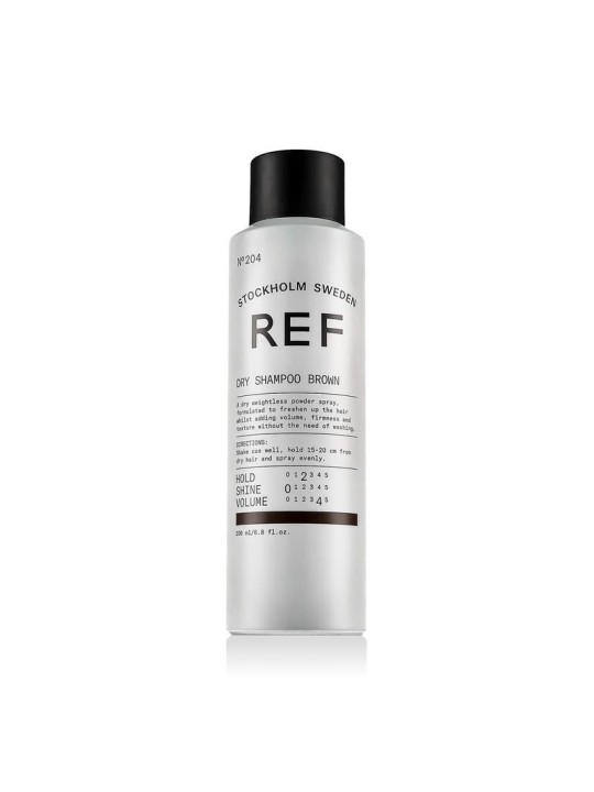 REF Dry Shampoo Brown N 204 200ml