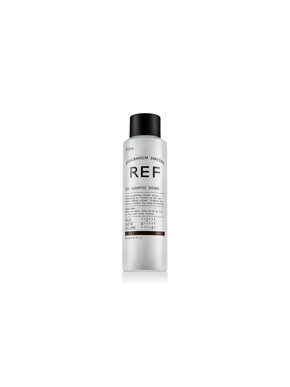 REF Dry Shampoo Brown N 204 200ml