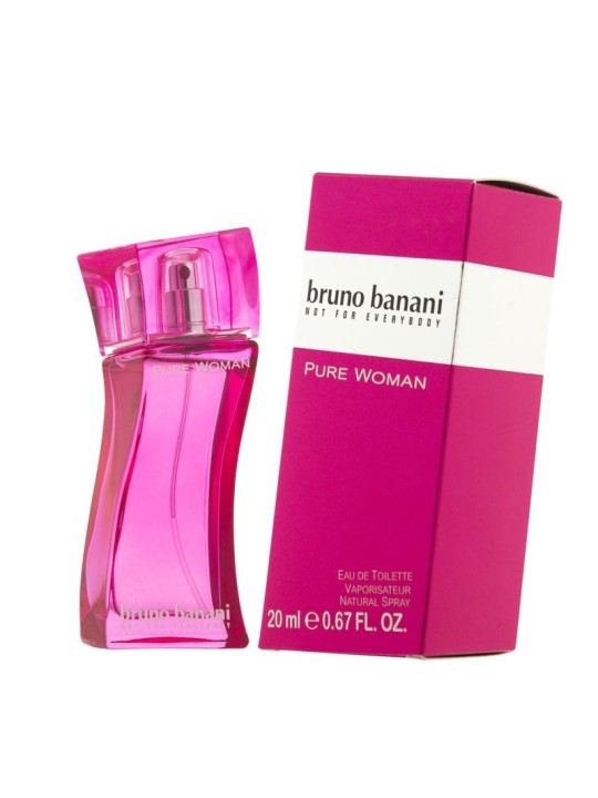Bruno Banani Pure Woman Eau De Toilette 20 ml