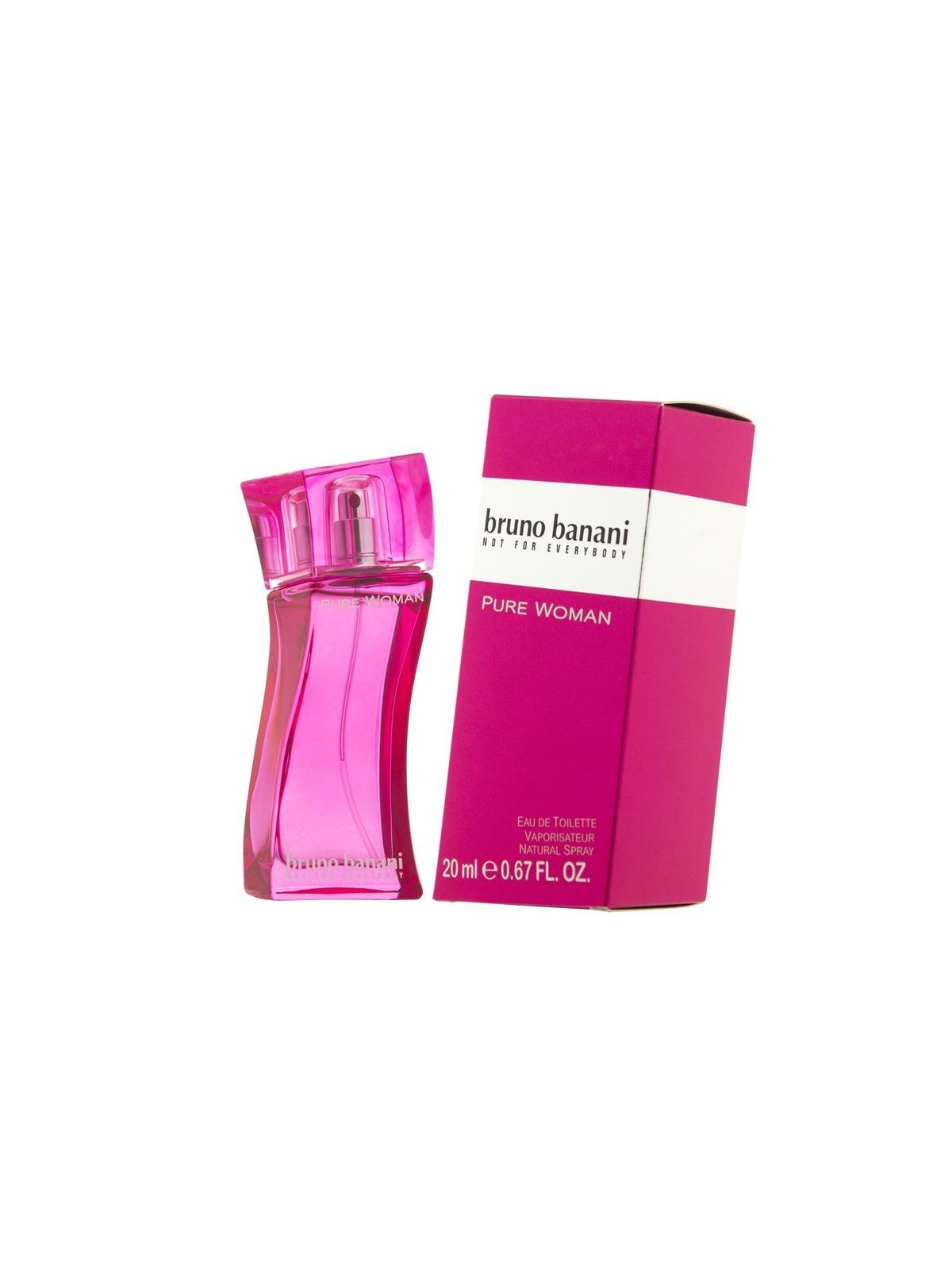 Bruno Banani Pure Woman Eau De Toilette 20 ml