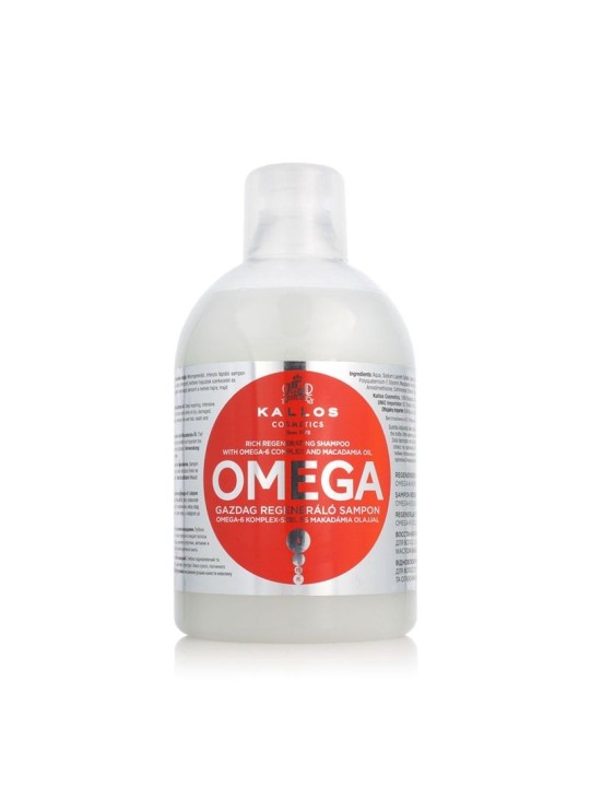 Shampoo rigenerante Omega per capelli donna 1000ml
