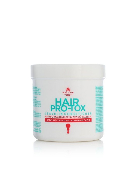 Kallos KJMN Hair ProTox balsamo senza risciacquo capelli secchi e spezzati donna 250ml