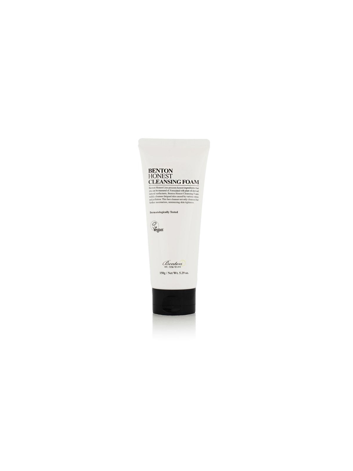 Benton HONEST schiuma detergente 150ml per donna
