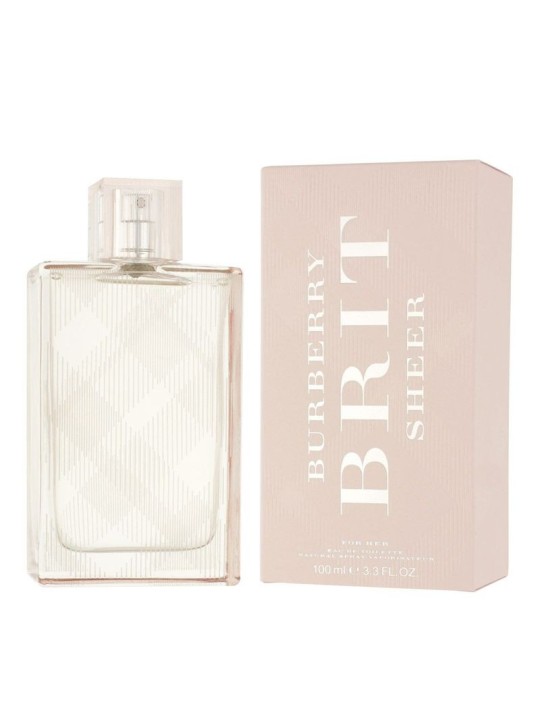 Burberry Brit Sheer Eau De Toilette 100ml