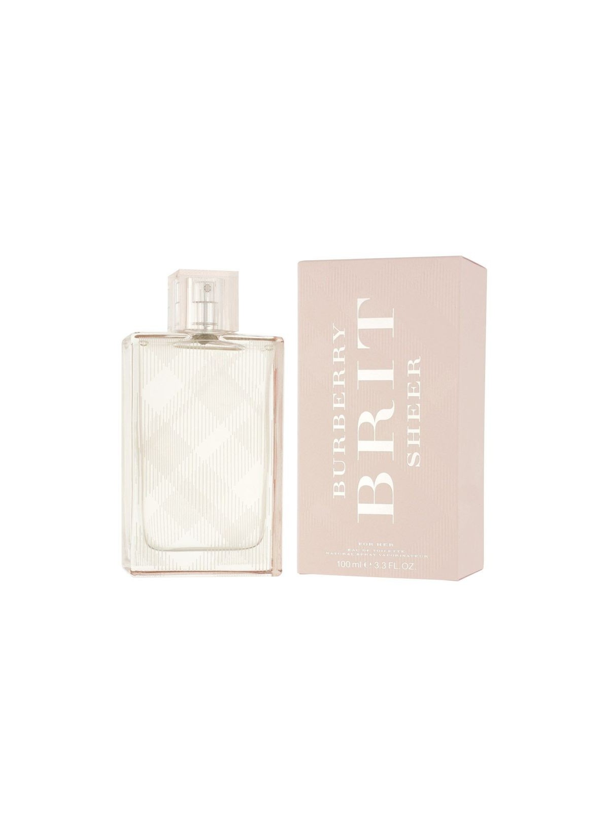 Burberry Brit Sheer Eau De Toilette 100ml